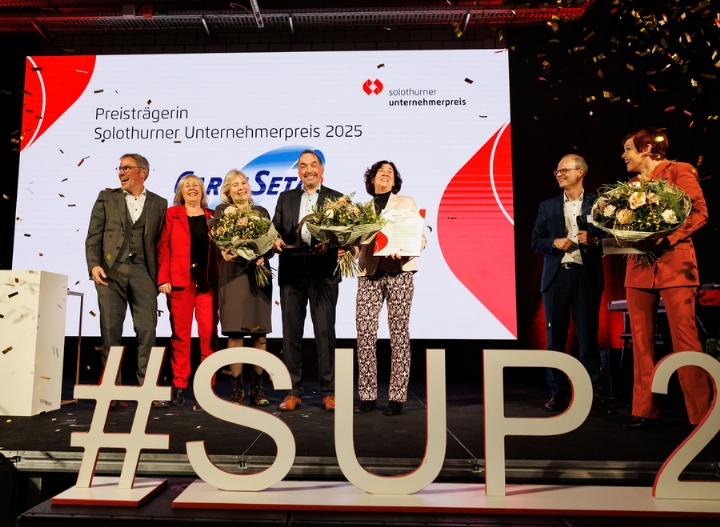 Solothurner Unternehmerpreis 2025: Cartaseta AG und Stoll Holzdesign AG - Ehre für zwei Firmen aus dem Niederamt